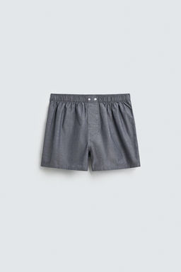 COMBINED POPLIN BOXERS 2-PACK - Zara фото 4