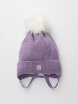 КВ 20395/ш/светло-сиреневый шапка дет