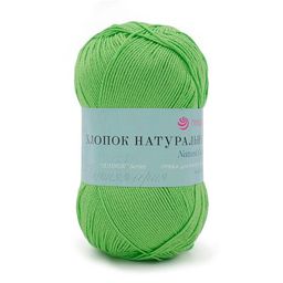 Пряжа Пехорская ПТ Хлопок натуральный 100% хлопок 5 шт. х 100 г 425 м  21 м