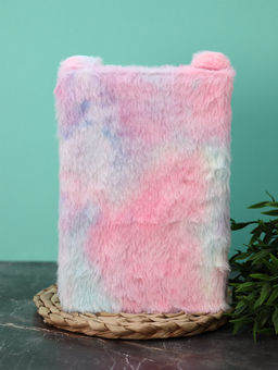 Блокнот плюшевый Funny hare, holography, 21,5х14,5 см, плотность 80 гр.