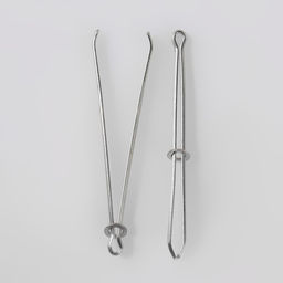 Приспособления для облегчения вдевания резинки, 7.8 см, 10 шт.