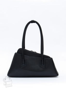 Сумка женская кожаная 6006L black Polina&Eiterou  в Новосибирске