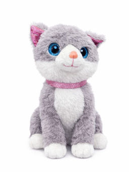 Кошечка с ленточкой, 20см. (Белоруссия)