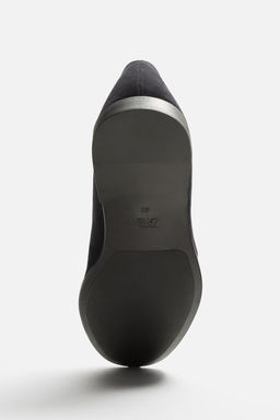 LEATHER PENNY LOAFERS - Zara фото 8