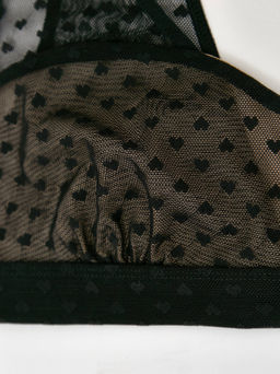 CONTE HEARTS LBE 3333 Топ женский black - Conte elegant фото 3