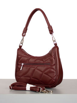 LACCOMA сумка Амира-24-L815-пурпурно-красный эко кожа хлопок