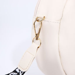 Сумка кросс-боди на молнии, цвет белый - Simaland фото 5