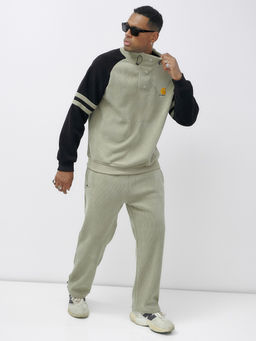 Спортивный костюм Carhartt мужской светло-зеленый хлопок с полиэстером - Mtforce фото 8