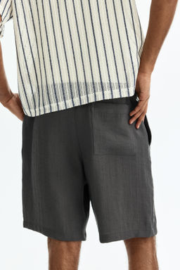 Pantal?n corto Loose Fit - H&m фото 7