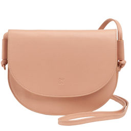Итальянская маленькая сумочка DuDu Bags серии Altea | пудровый - Dudubags фото 2