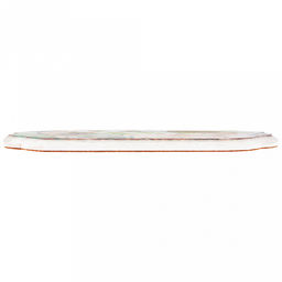 Подставка под горячее (панно) "Ферма" 14х22см h1см, керамика, фотопечать с глазурью, подложка пробковое дерево, в упаковке (Китай)