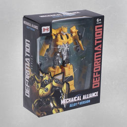 Робот «Шмель», трансформируется,