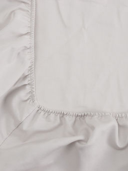 Простыня на резинке 1.5-спальная SL Home Beige, 140200+30 см, сатин - Sima-land home фото 8