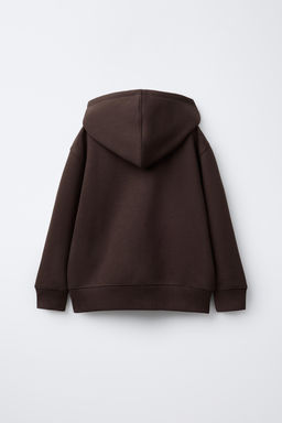 BASIC ZIP-UP HOODIE - Zara фото 2
