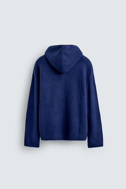 HOODED CARDIGAN - Zara фото 9