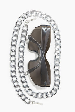 Gafas de sol deportivas con cadena - H&m фото 4