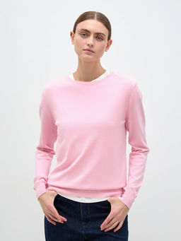 Conso/KJL 240712 - pink Джемпер женский  фото 4