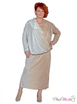 Туника Модель №1820 размеры 44-84 - Plusmoda фото 8