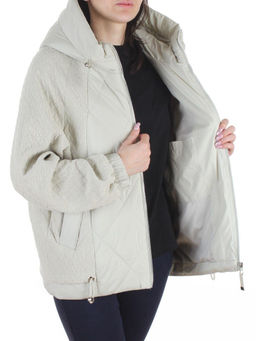 18518 OLIVE Куртка демисезонная женская