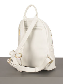 LACCOMA рюкзак Виолла-Л815-белый эко кожа хлопок
