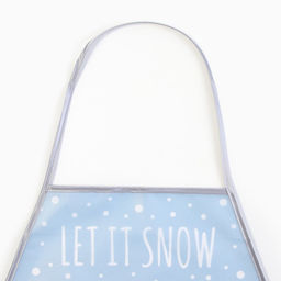 Фартук детский для творчества «Этель» Let it snow, 49×39 см