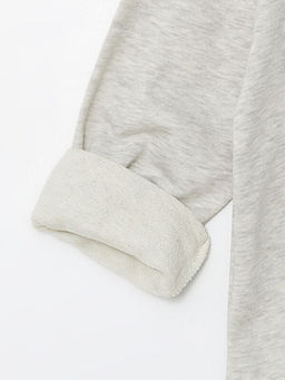 Bisiklet Yaka Hello Kitty Bask?l? K?z ?ocuk Sweatshirt - Waikiki фото 3