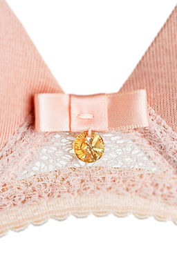 Бюстгальтер SN35 Пудровый