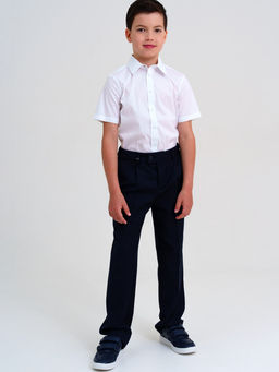 22417086 Сорочка текстильная для мальчиков (slim fit)