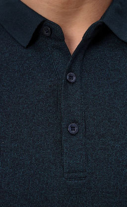 Поло д/р F321 -07-91 d.green - Fine joyce фото 4