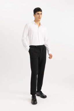 Брюки прямого кроя Jogger, эластичные во всех направлениях - Defacto фото 5