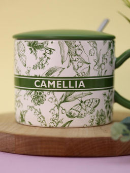 Кружка Camelia, green (380 ml)
