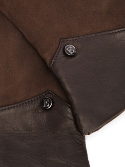 Перчатки женские ш+каш. IS04047 brownie - Eleganzza фото 3