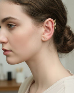 Серьги - кафф