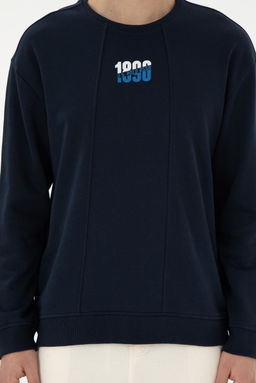Мужской темно-синий свитшот Неожиданная скидка в корзине - U.s. polo assn фото 6