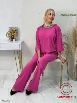 Женский брючный костюм двойка - Bruno фото 3