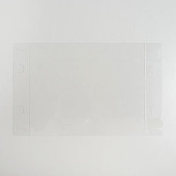 Цена за 5 шт. Коробка для печенья, кондитерская упаковка с PVC крышкой, Have a nice day, 10.5 х 21 х 3 см