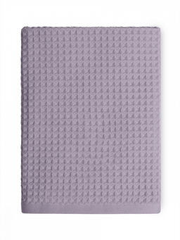 Полотенце для тела 70x140 лавандовый вафельное полотно