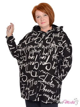 Толстовка Модель №995 размеры 44-84 - Plusmoda фото 3