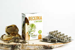 Грибная серия БАД Капсулы "Весёлка с яруткой" Алфит 6686