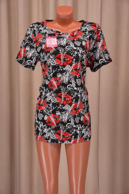 Футболка женская (00962, вариант 96)