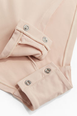 MAMA Body de lactancia acolchado en microfibra - H&m фото 6