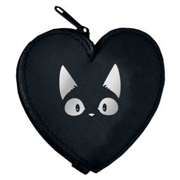 Кошелёк для банкнот и монет Феникс+, арт.69085/ 50 СЕРЕБРЯНЫЙ КОТИК (9х9 см, искусственная кожа, мол