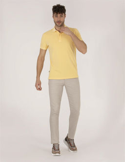 A__k Sar_ Slim Fit Polo Yaka Ti__rt - Pierre cardin фото 2