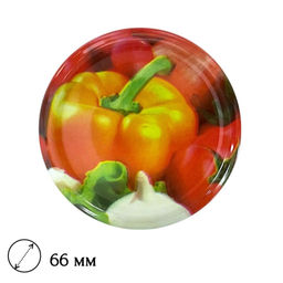 20шт. Крышка "твист-офф" d66мм (литография)