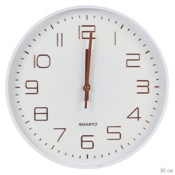 Часы настенные 30 см / 8014B /уп 30/ - Галеонтрейд фото 5