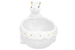 Конфетница 19*11*10 см "Кролик"
