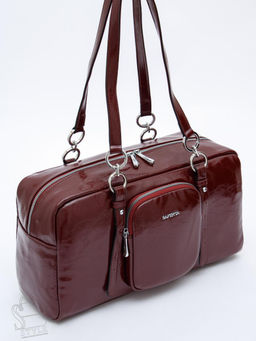Сумка женская  51155SL wine red Velina Fabbiano-Safenta
