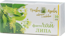 Травы Азова. Липа карт.упаковка, 20 пак.