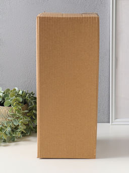 Фигура полистоун «Три совы - пирамида. Золотые круги», 11.5×11.5×32 см