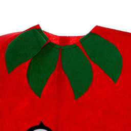 Карнавальный костюм «Красный перчик», фетр